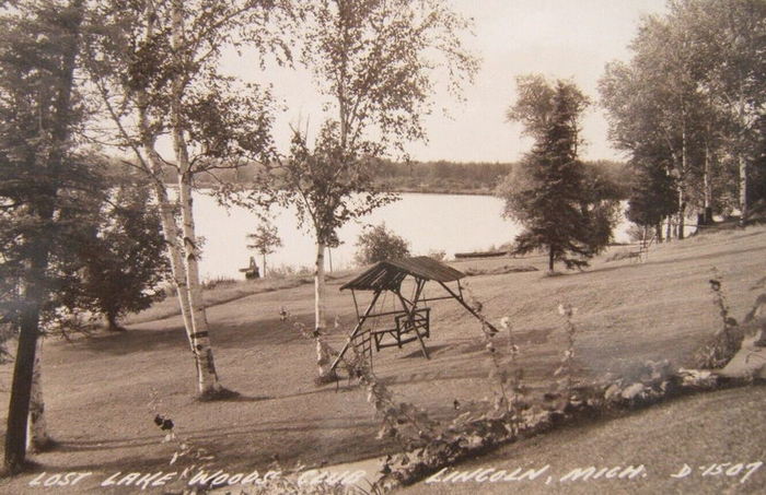 Lost Lake Woods Club - Vintage Postcard